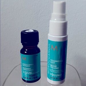 Moroccanoil Hair Care Duo travel size
